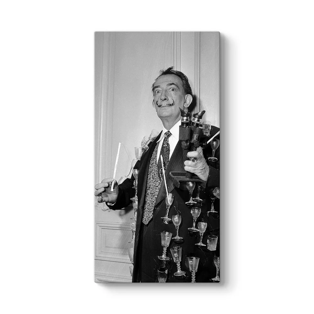 Salvador Dali Tablosu - Model 7